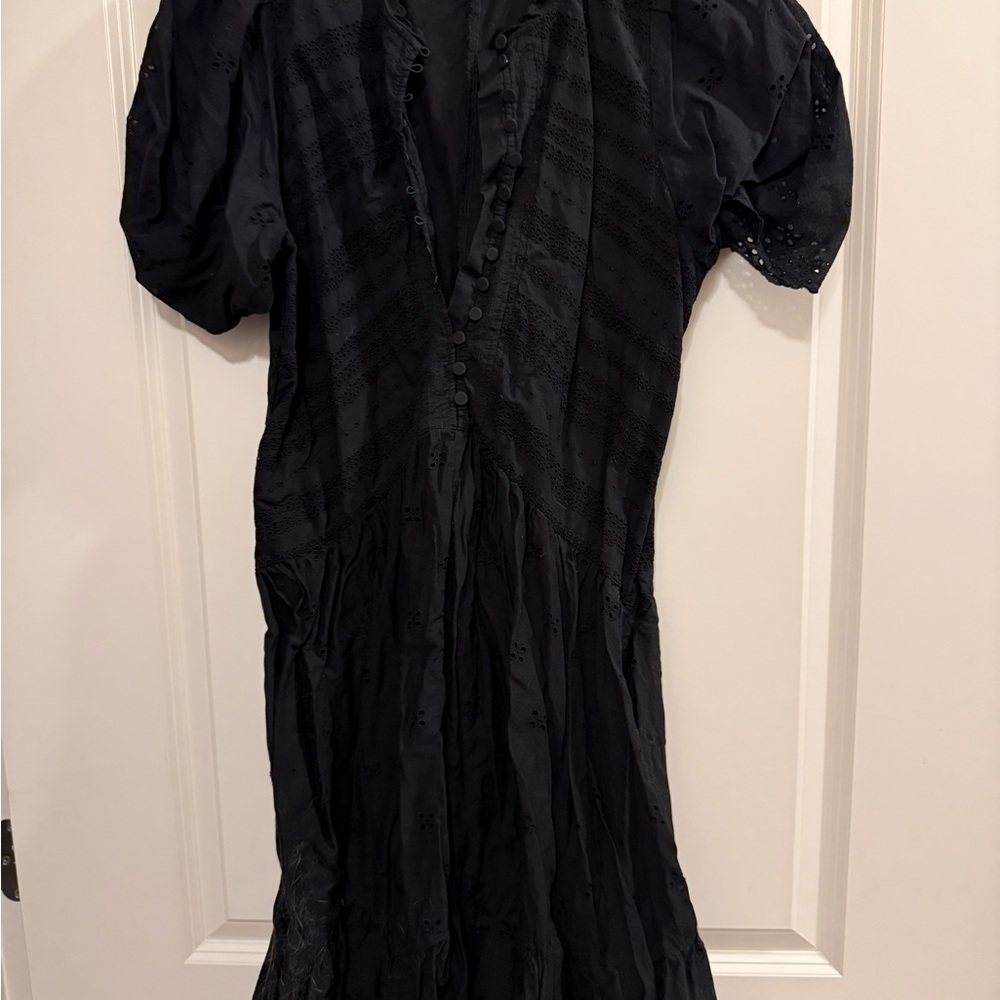 Madewell eyelet dress
